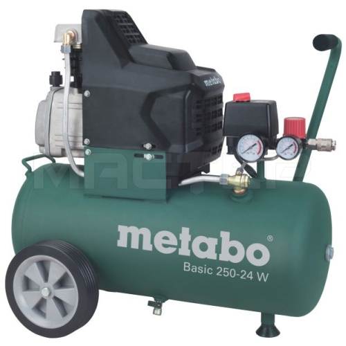 Поршневой масляный компрессор Metabo Basic 250-24 W, фото 1, цена